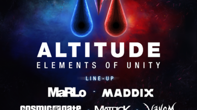 UNITE THE ELEMENTS AT #DWP24: MARLO PRESENTING ALTITUDE STAGE