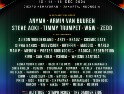 DJAKARTA WAREHOUSE PROJECT 2024 MENGUMUMKAN ZEDD PADA LINEUP FASE KETIGA