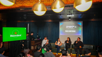 Press conference Heineken® x DWP 2024