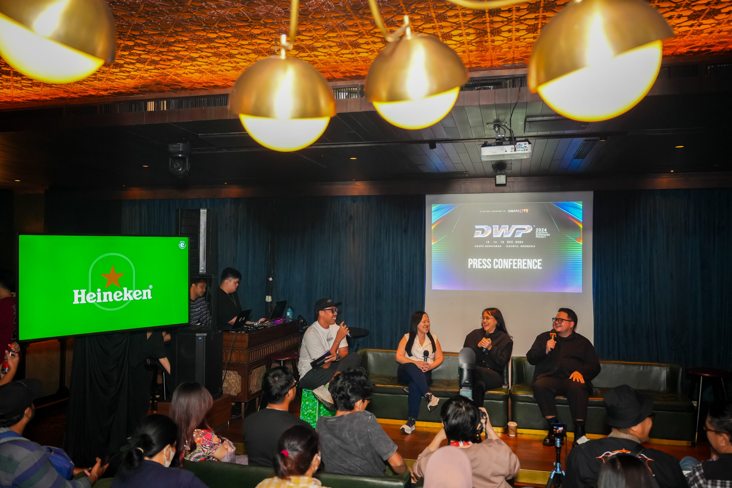 Press conference Heineken® x DWP 2024
