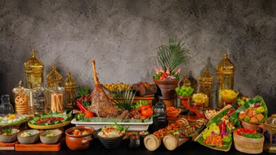 TUJUH KEAJAIBAN RASA DI LE MERIDIEN JAKARTA