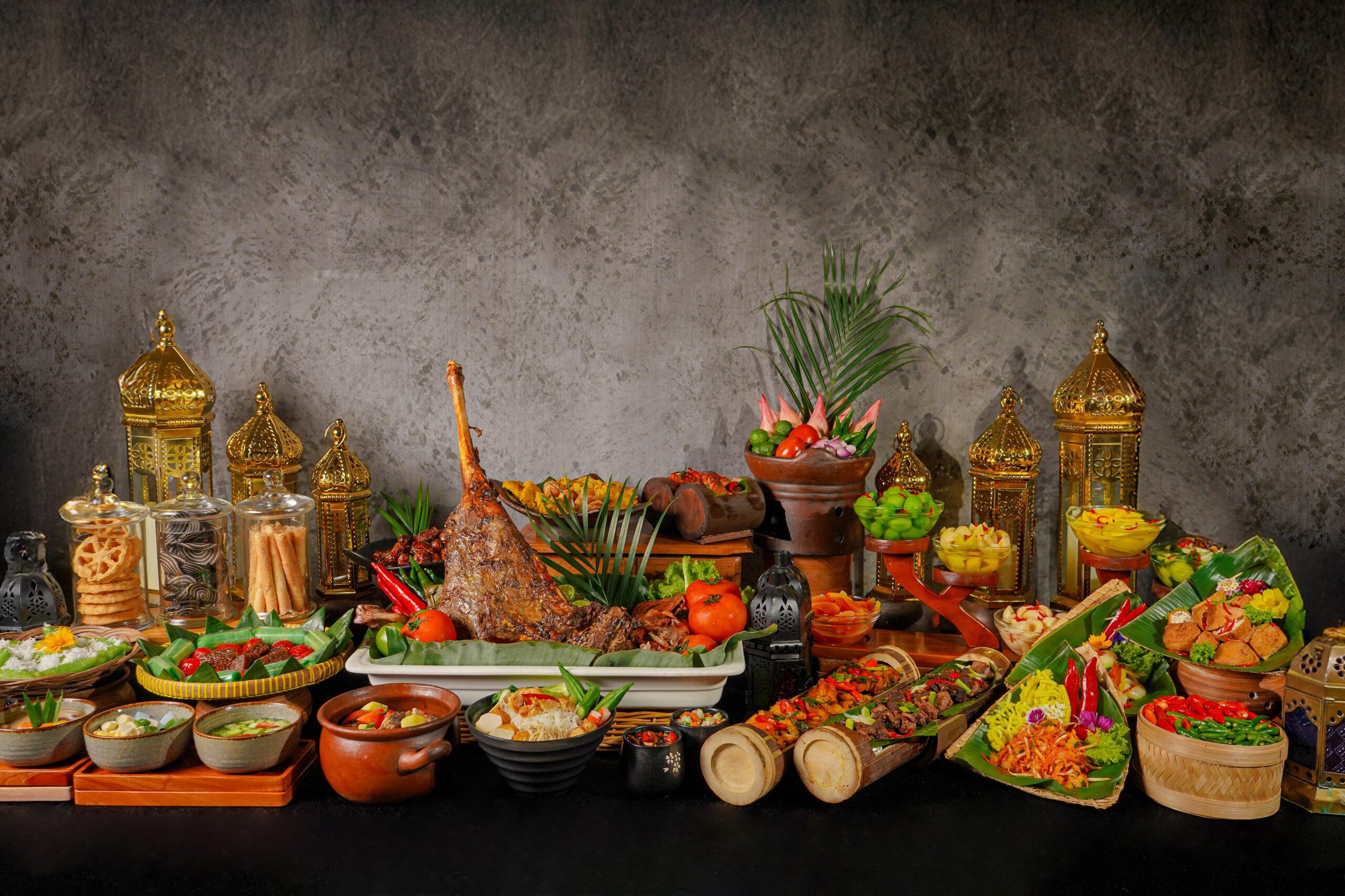 TUJUH KEAJAIBAN RASA DI LE MERIDIEN JAKARTA