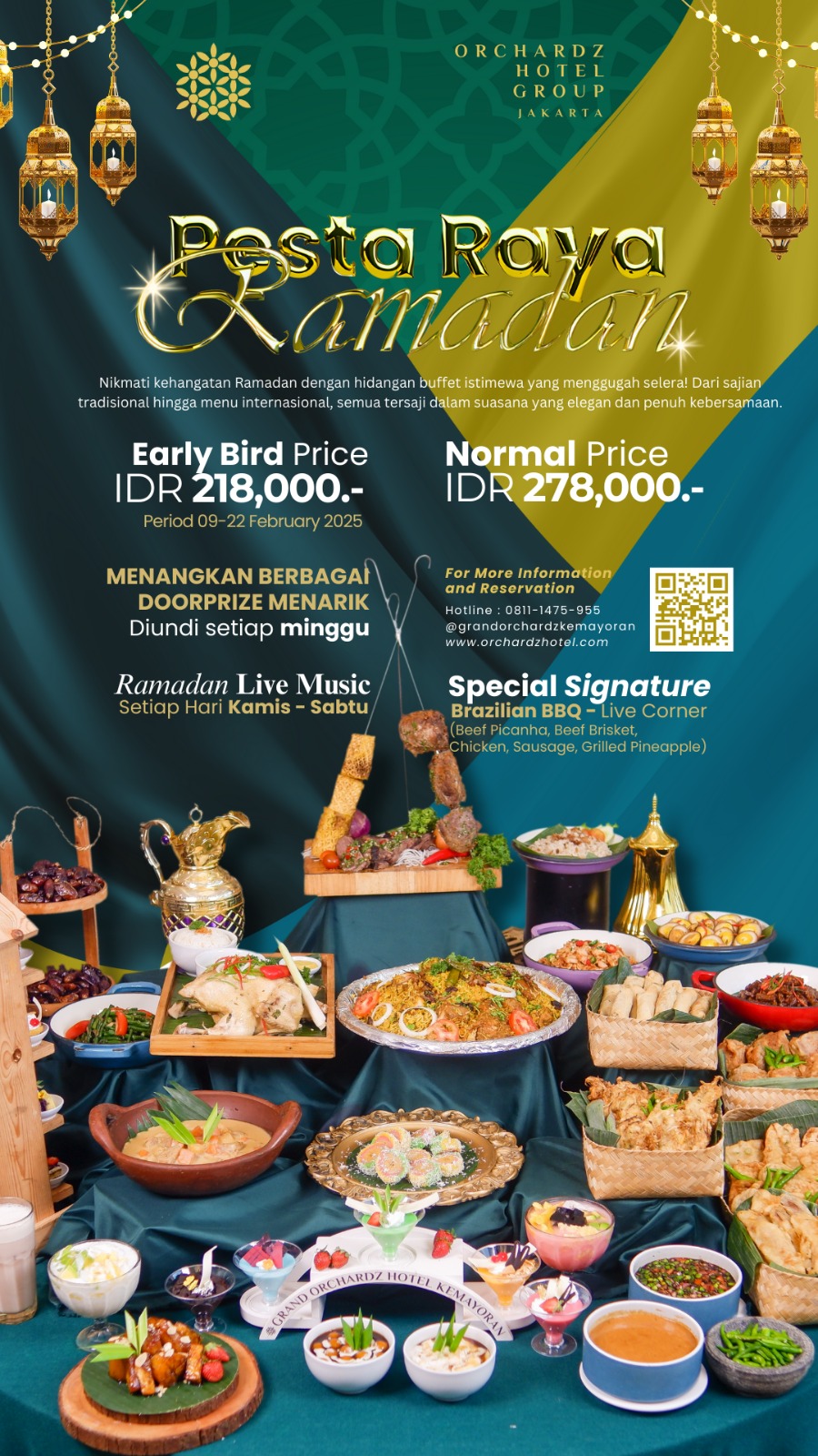 Grand Orchardz Hotel Kemayoran