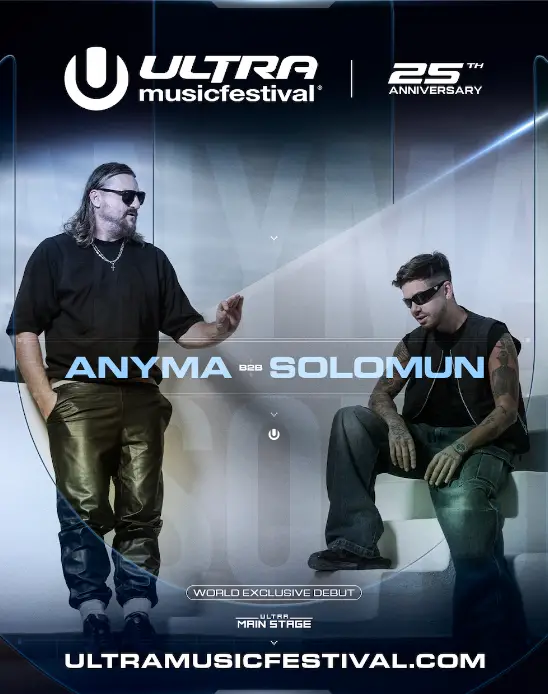 Anyma b2b Solomun