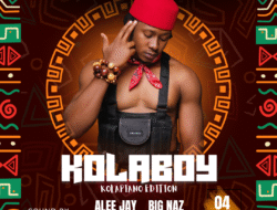 Kolaboy Set to Electrify Indonesian Stages: A Fusion of Afrobeat Rhythms and Igbo Cultural Nuances