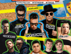 SINGAPORE’S ONLY EDM FESTIVAL, IT’S THE SHIP, UNVEILS EXPLOSIVE FIRST ARTIST ANNOUNCEMENT FOR ASIA’S LARGEST FESTIVAL AT SEA