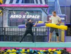 AeroXSpace: Taman Bermain Indoor Terbesar di Bali, Destinasi Seru untuk Liburan Keluarga