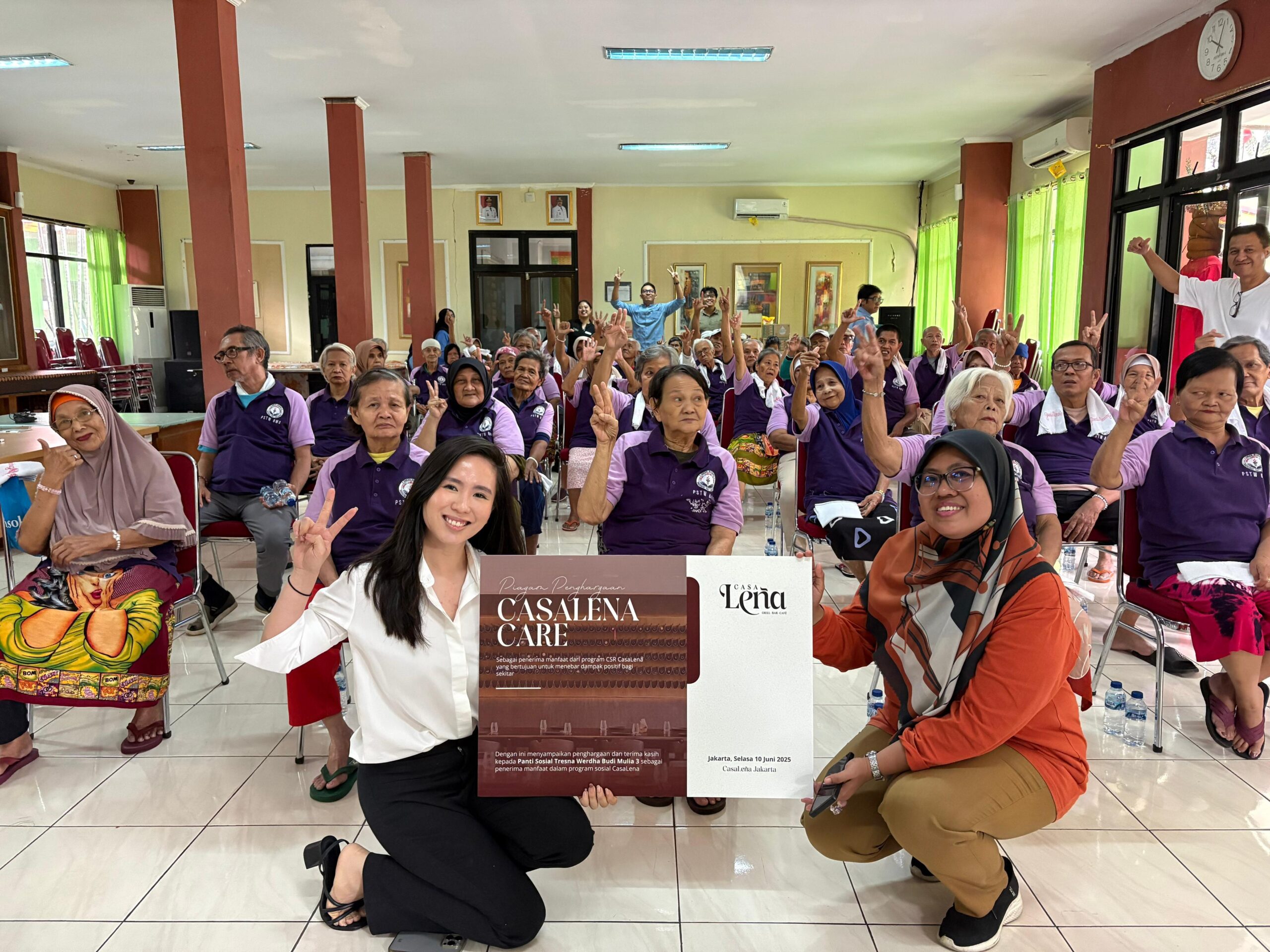 CasaLena Cares