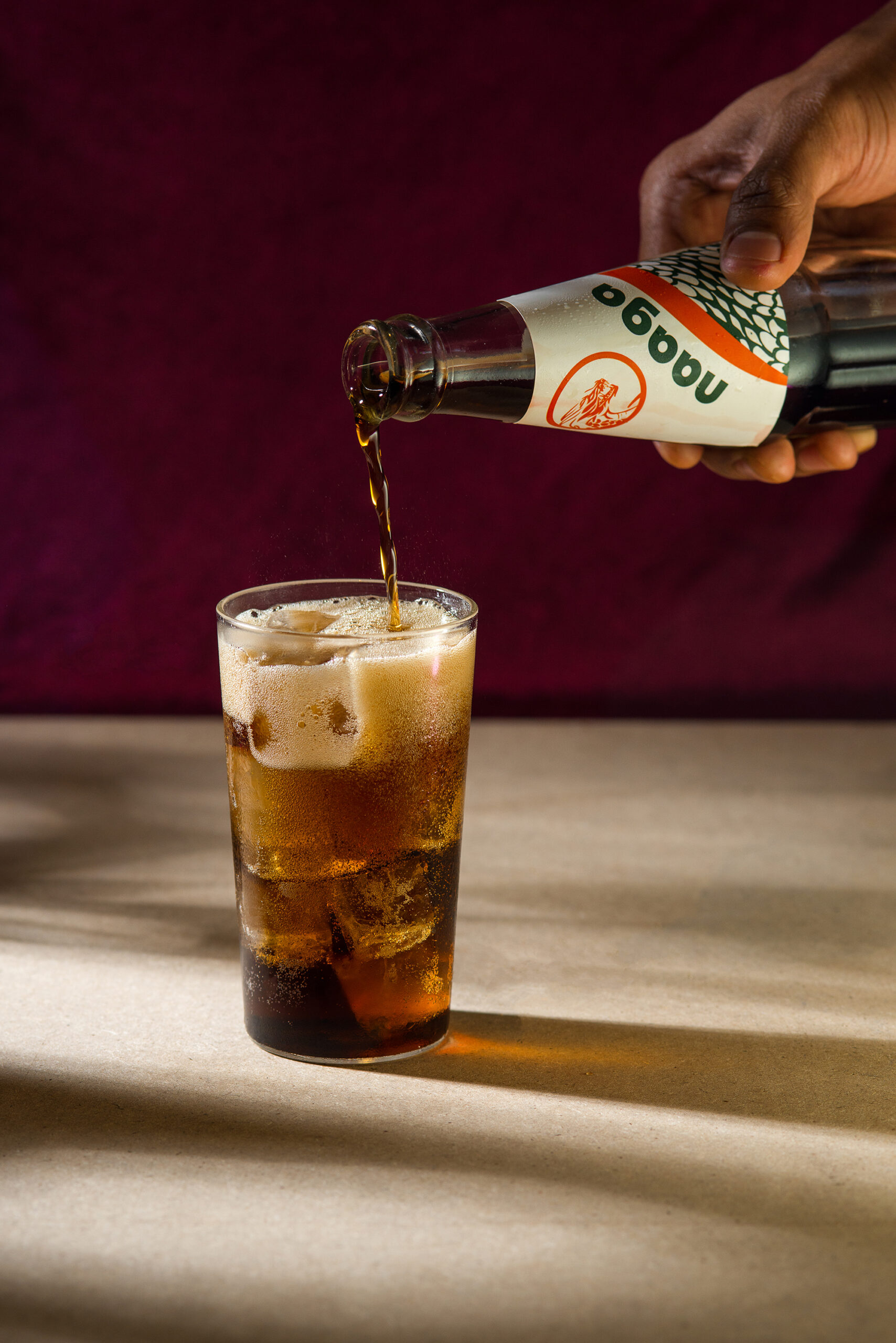 cocktail with Badak