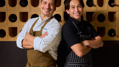 Chef Jovan Koraag & Chef Silverio Martinez
