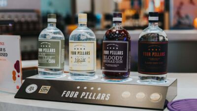 four pillars gin