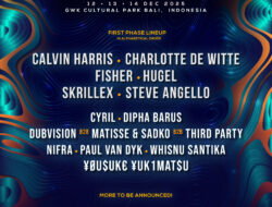 Djakarta Warehouse Project Mengumumkan Lineup Fase Pertama untuk Edisi 2025 di Bali