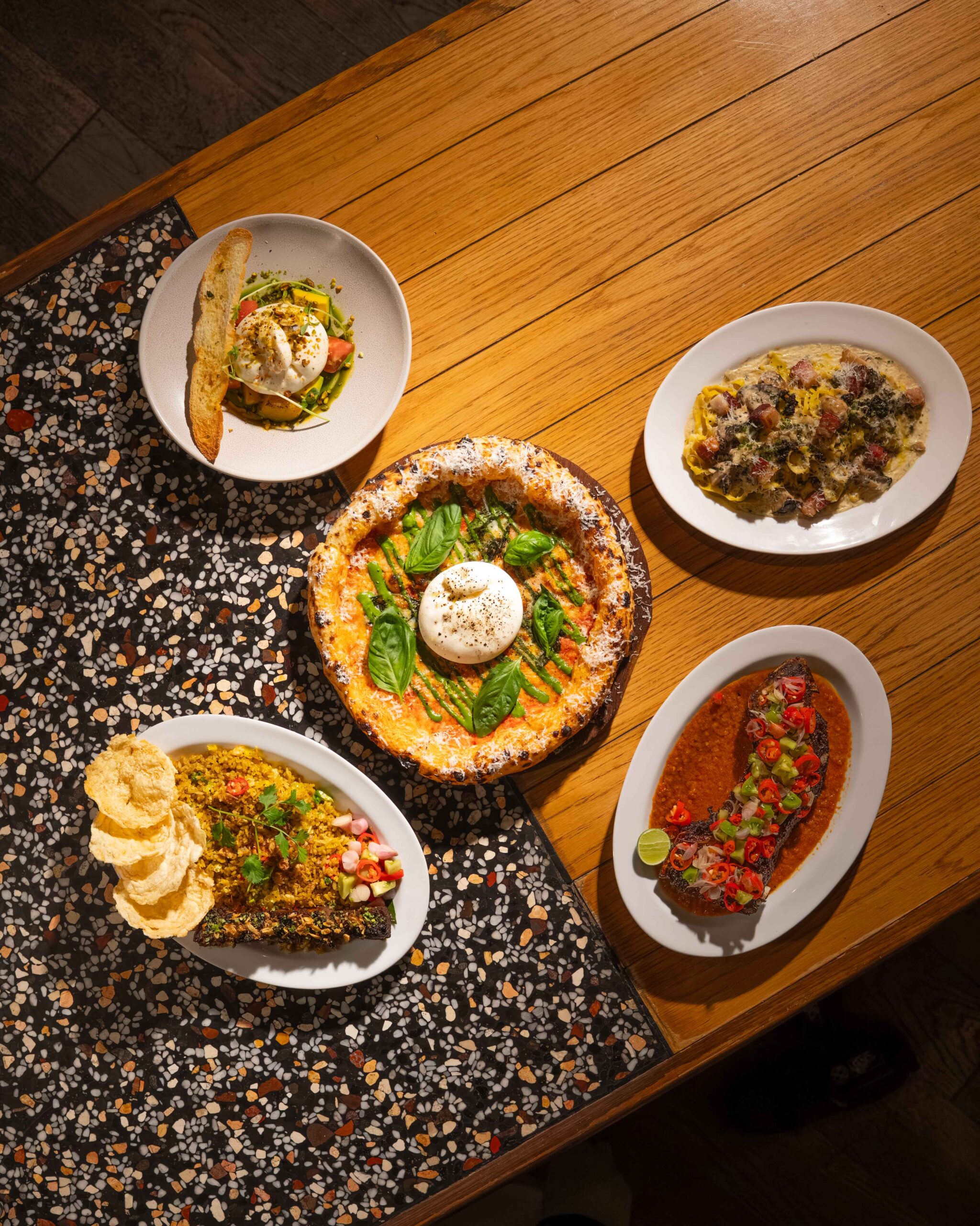 All Signature New Menu Social House