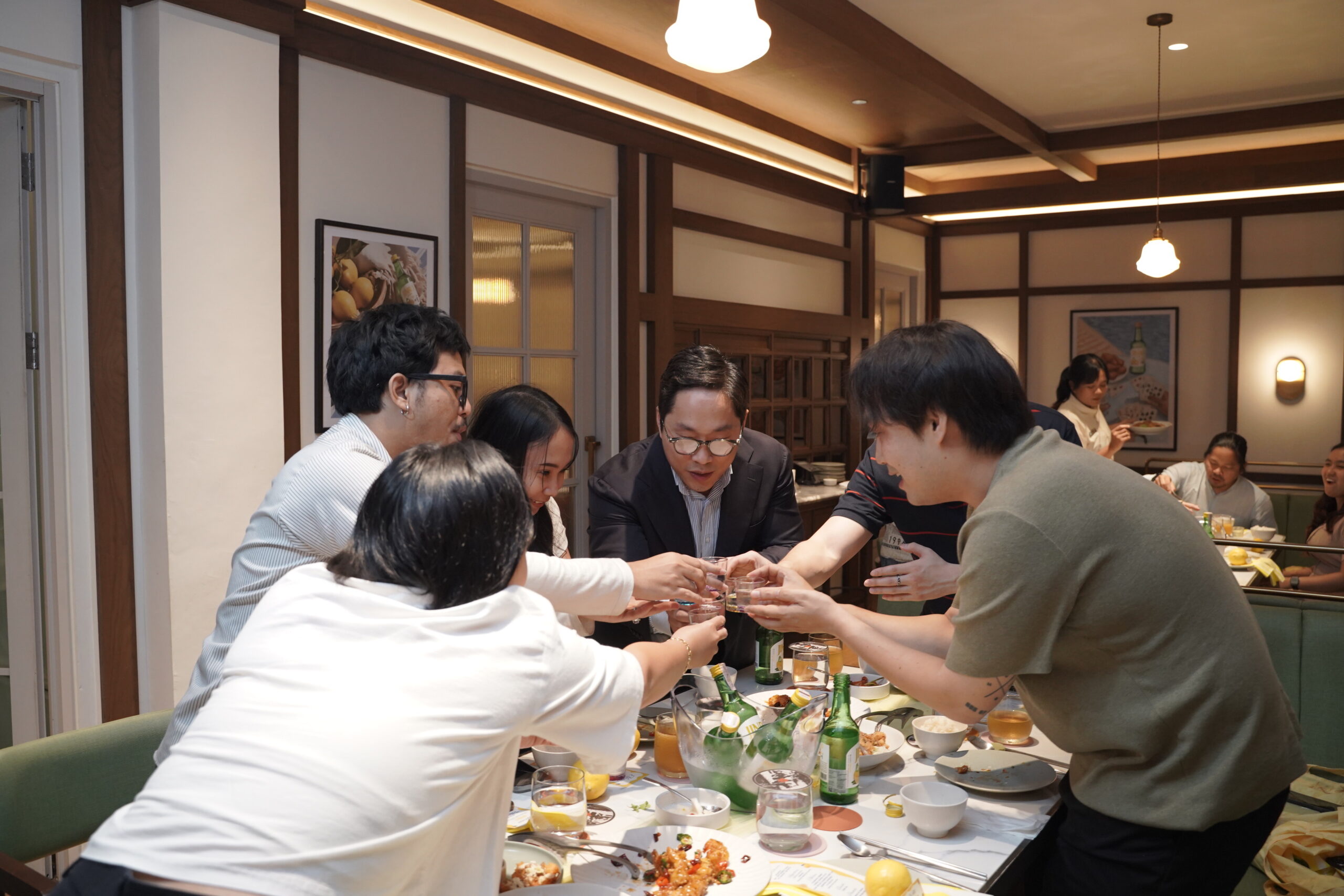 Jinro Soju: Jinro Lemon Intimate Dinner