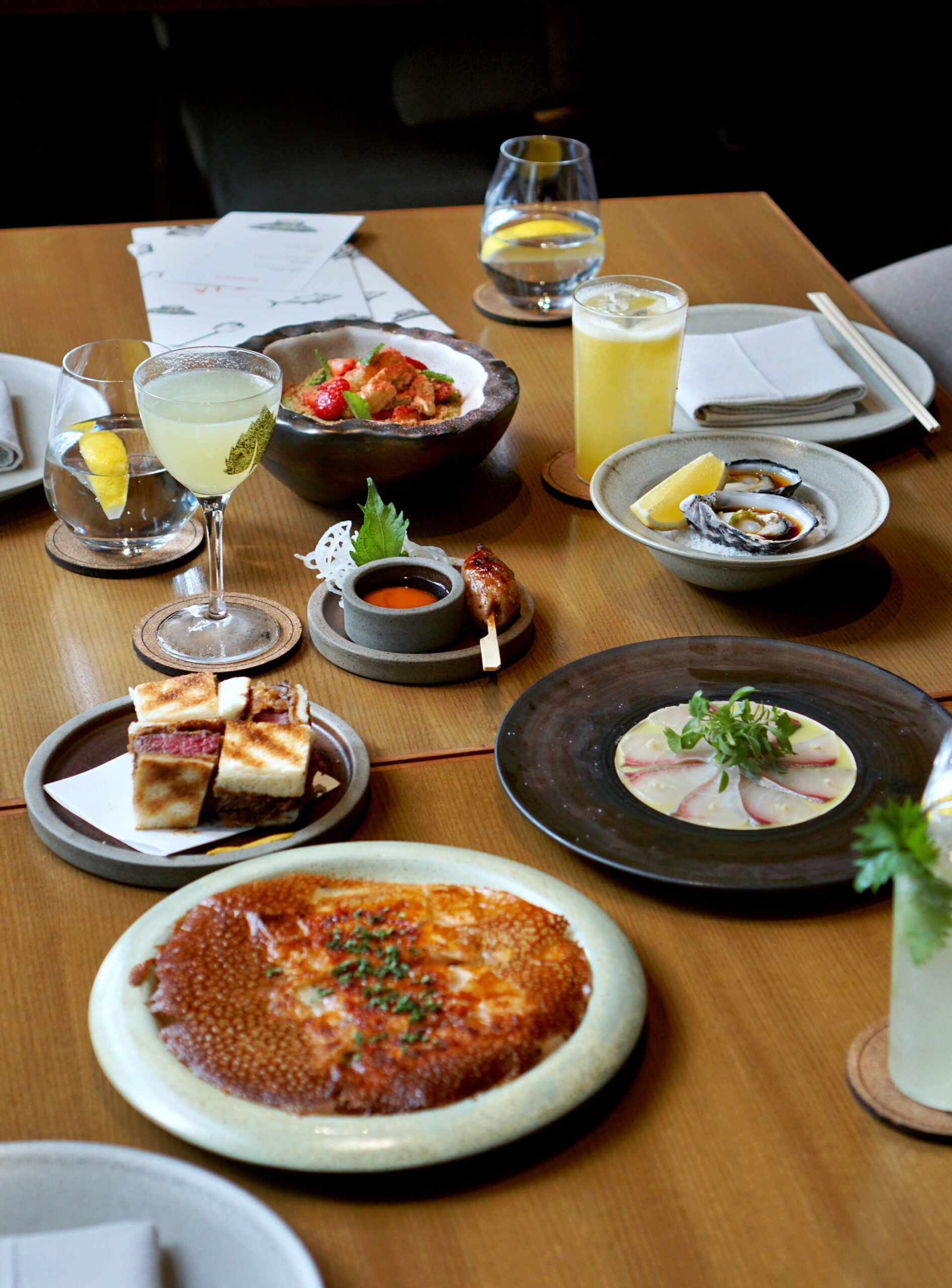 Pantja Izakaya Food