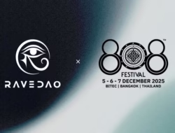Kolaborasi RaveDAO dan 808 Festival di Bangkok