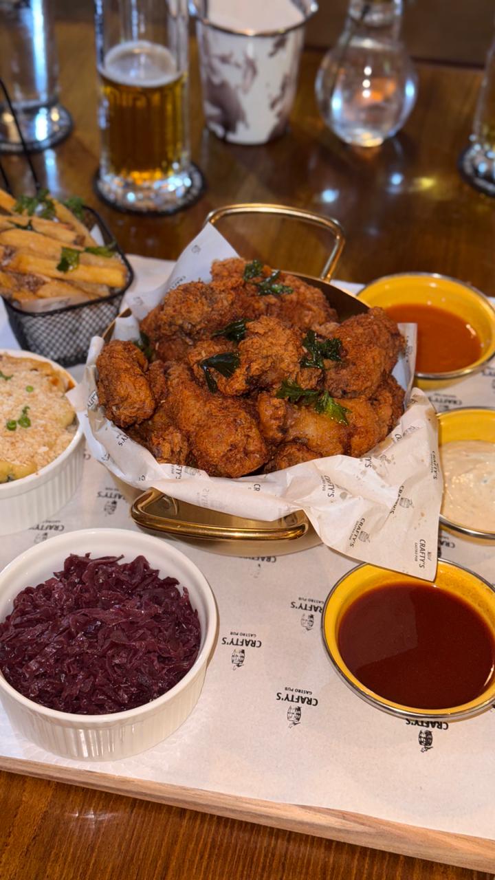 Crafty’s Bucket of Wings