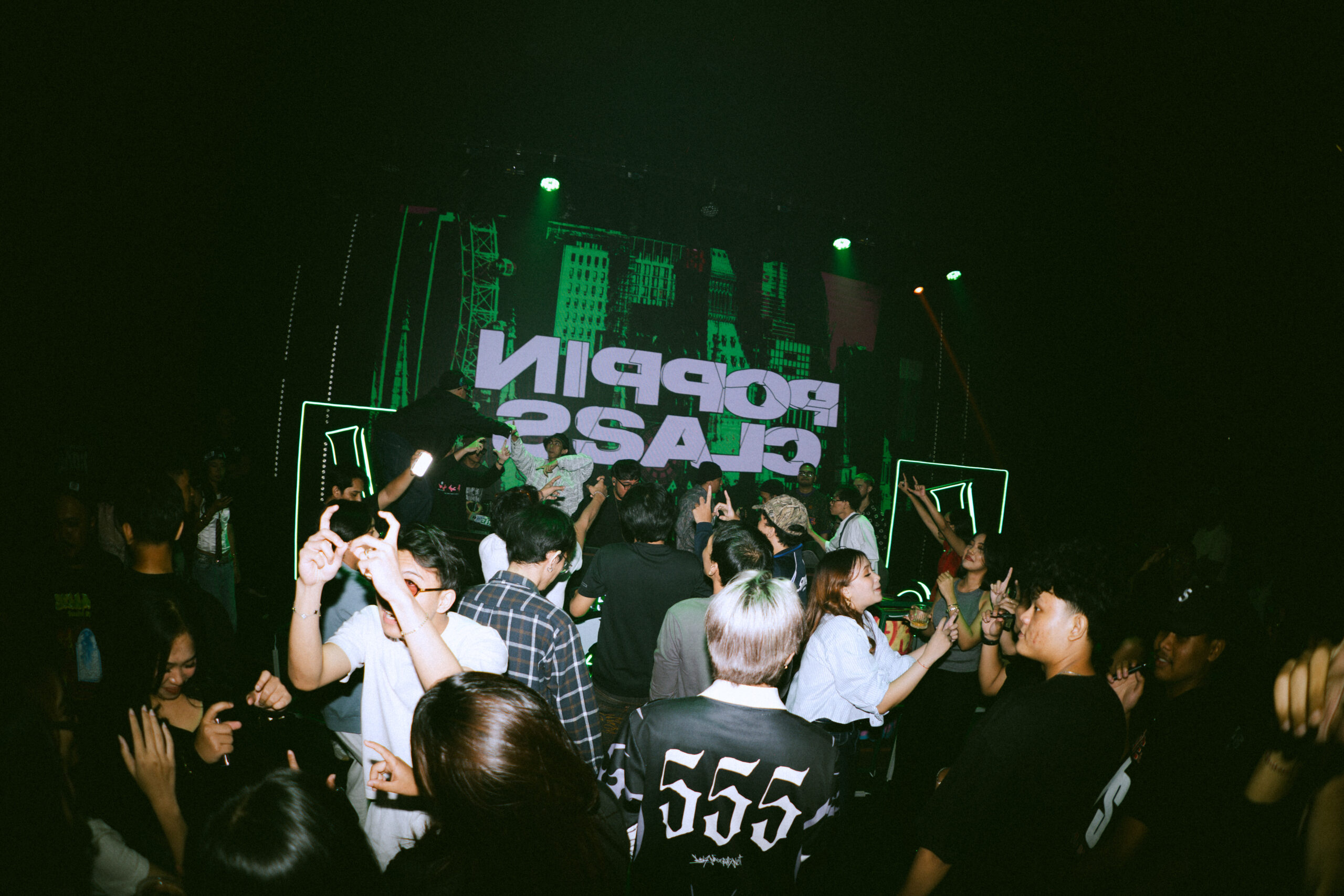 Jameson Distilled Sounds x Poppin Class