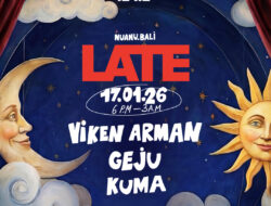 LATE Open-Air melakukan debut (pembukaan perdana) di Bali Sabtu ini