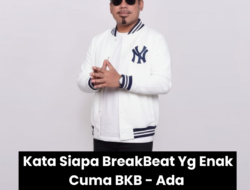 Kata Siapa BreakBeat Yg Enak Cuma BKB Ada Jungle Dutch ‘ESPOIR’ DJ MIKZ Nembus Spotify 60k Streams