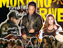 Setelah Sukses di Senopati, Morning Rave “Breakfast Beats” Vol. 2 Siap Guncang PIK!