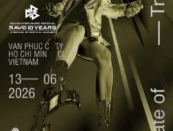 A STATE OF TRANCE MENGUMUMKAN DEBUT BERSEJARAH DI VIETNAM