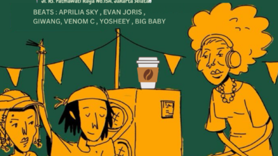 Morning Rave Jakarta Vol 3 Bru Coffee Fatmawati