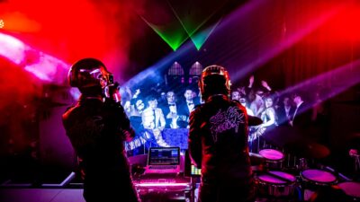 Daft Funk Live
