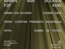 ARMIN VAN BUUREN & KI/KI UMUMKAN KOLABORASI FACE-TO-FACE PERDANA YANG BERSEJARAH DI DEBUT ASOT VIETNAM