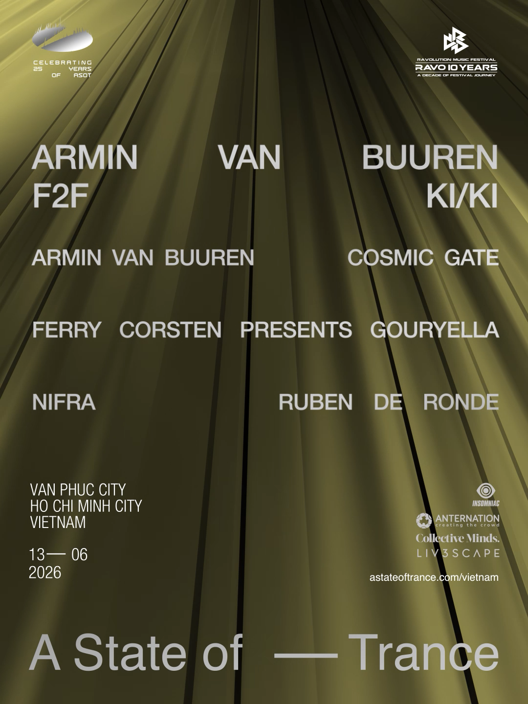 ASOT26 FINAL LINEUP ANNOUNCEMENT