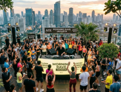 Terobosan Baru! Morning Rave Jakarta Vol. 4 Hadirkan Angger Dimas di Yoga Deck Terbuka: Pengalaman 360° Clean Rave Pertama di Jakarta
