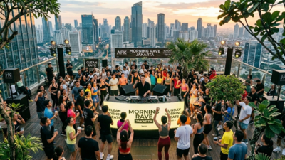morning rave jakarta