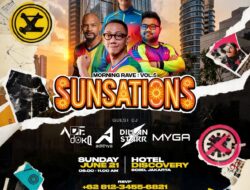 Pengalaman Baru di Jakarta: Morning Rave Hadirkan “Clean Rave” Pertama di Indonesia dengan Konsep 360° Outdoor di Sun Deck