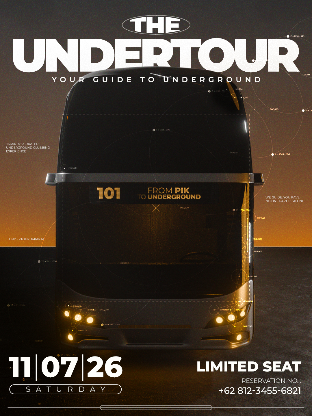 The Undertour Jakarta