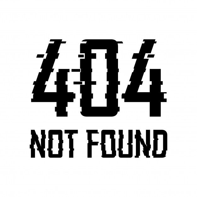 404 Not Found Rave