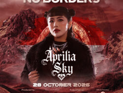 Bridging Borders: Aprilia Sky Brings Indonesian Psytrance Energy and Trance Unity Mission to NO BORDERS Kuala Lumpur